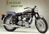 1981 Enfield 350 Bullet photo